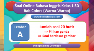 Detail Soal Bahasa Inggris Bergambar Nomer 25