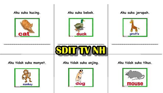 Detail Soal Bahasa Inggris Bergambar Nomer 31