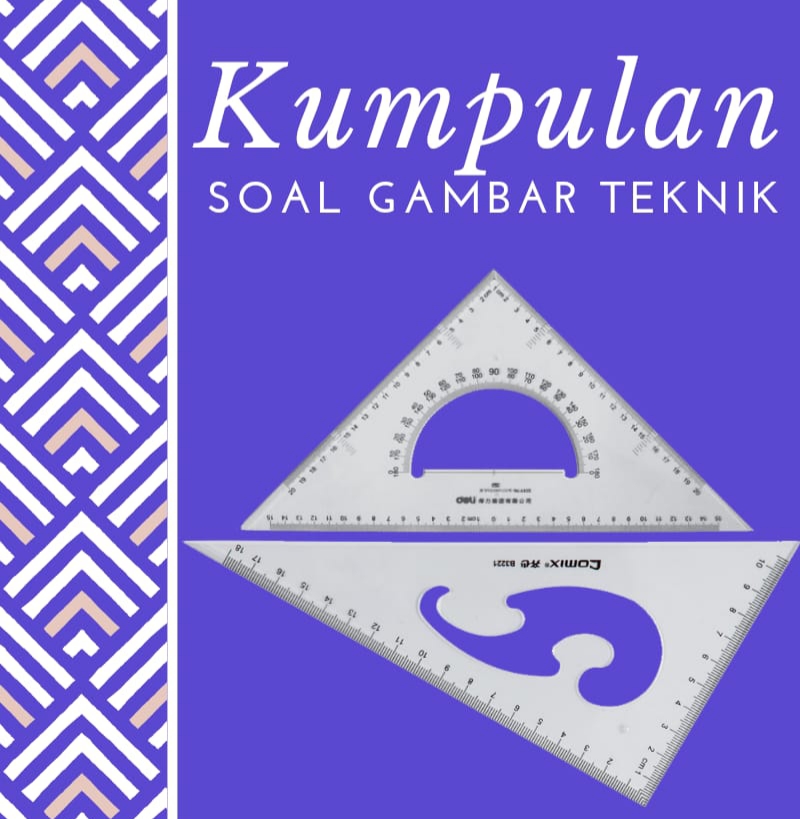 Detail Soal Gambar Teknik Nomer 43