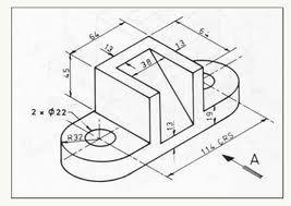 Detail Soal Gambar Teknik Otomotif Nomer 15