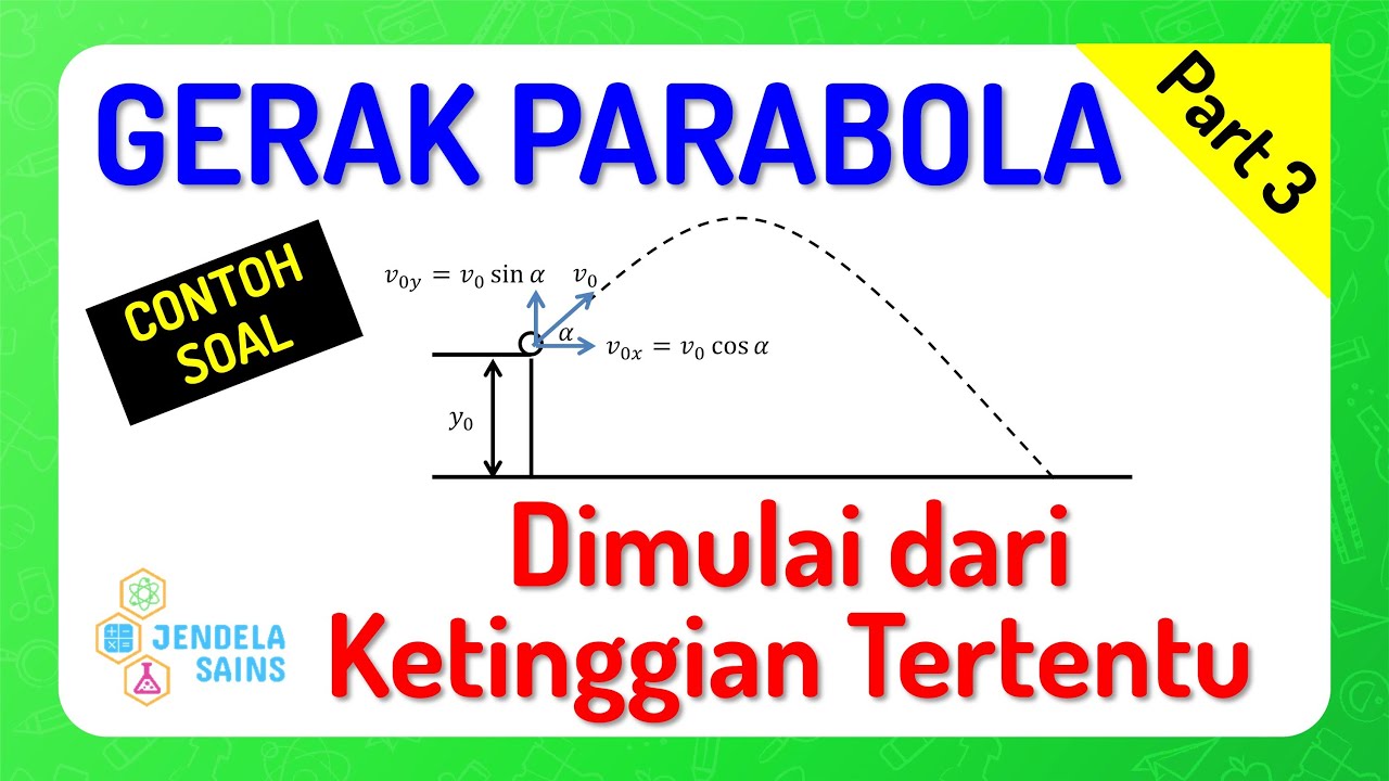 Detail Soal Gerak Parabola Dengan Gambar Nomer 11