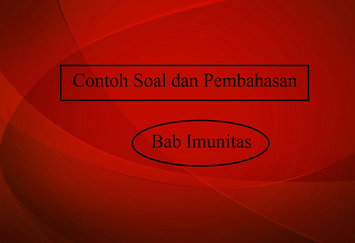 Detail Soal Imunitas Dengan Gambar Nomer 40