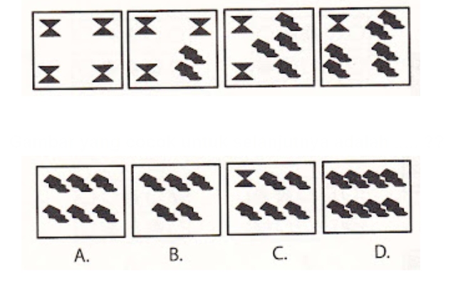 Detail Soal Logika Gambar Nomer 17