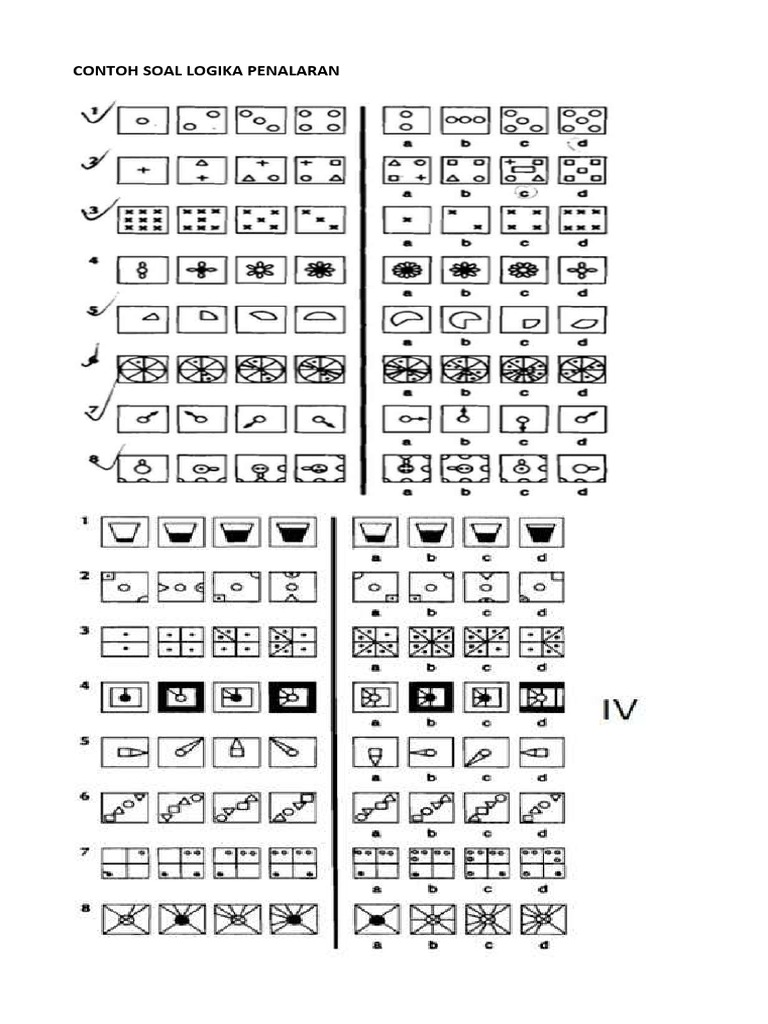 Detail Soal Logika Gambar Nomer 25