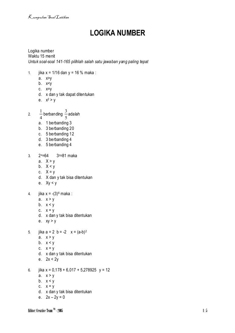 Detail Soal Logika Gambar Nomer 34