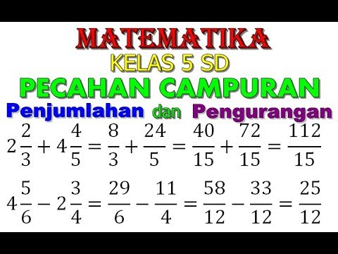 Detail Soal Matematika Pecahan Penjumlahan Menggunakan Gambar Nomer 13