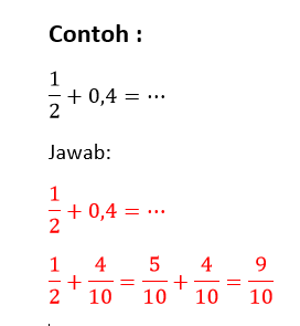 Detail Soal Matematika Pecahan Penjumlahan Menggunakan Gambar Nomer 31