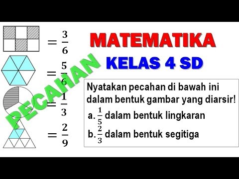 Detail Soal Pecahan Kelas 4 Sd Dengan Lambang Gambar Nomer 8