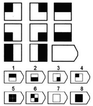 Soal Psikotes Deret Gambar - KibrisPDR