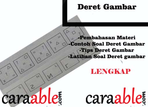 Detail Soal Psikotes Deret Gambar Nomer 37