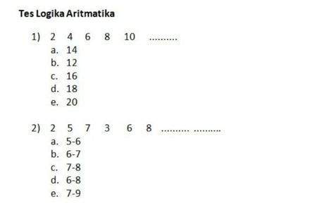 Detail Soal Psikotest Dgn Gambar Nomer 24