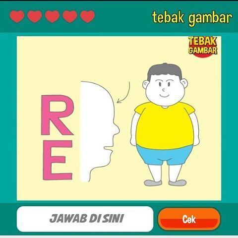 Soal Tebak Gambar - KibrisPDR