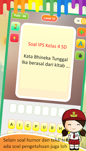 Detail Soal Tebak Gambar Lucu Nomer 28