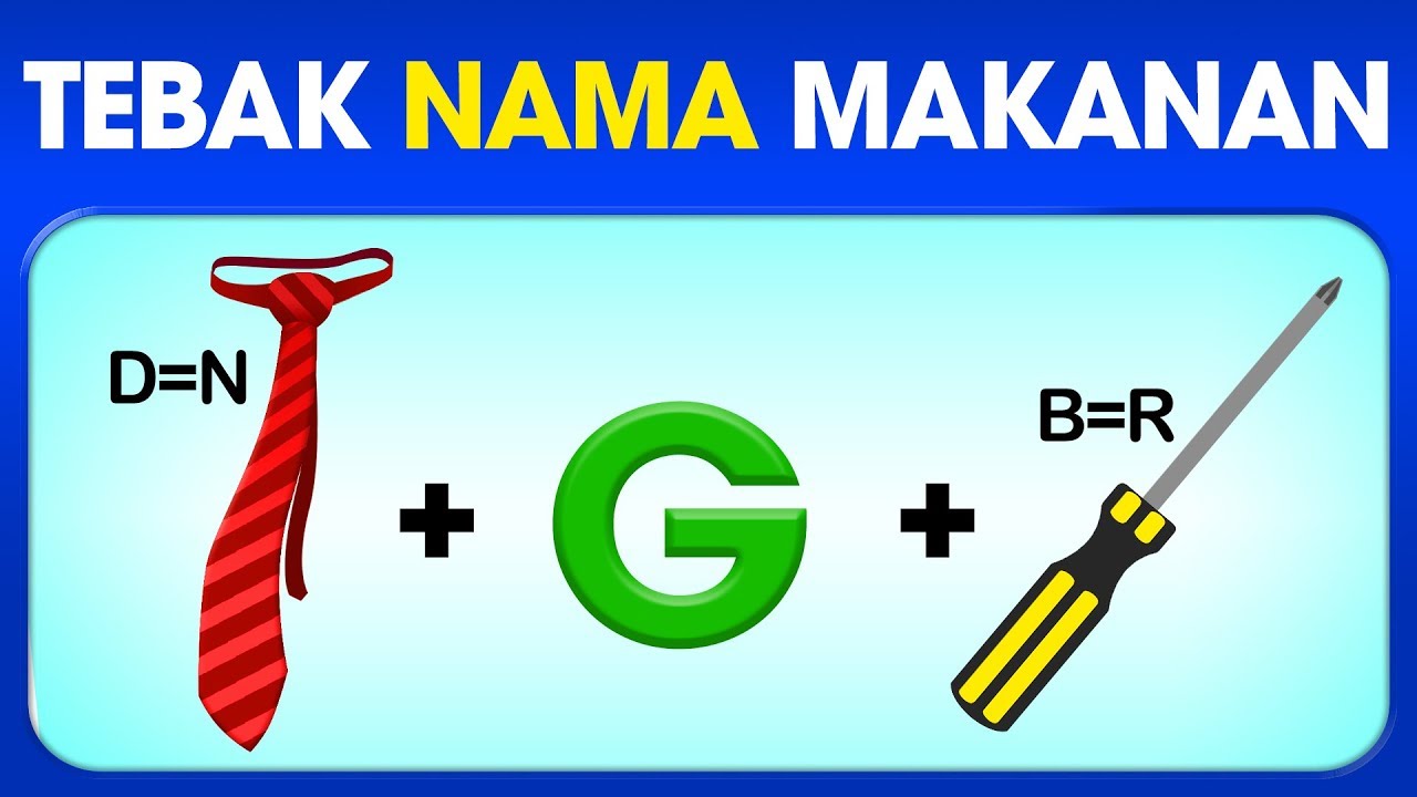 Detail Soal Tebak Gambar Lucu Nomer 39