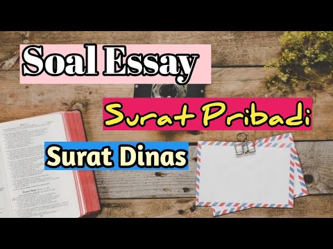 Detail Soal Tentang Surat Pribadi Nomer 48