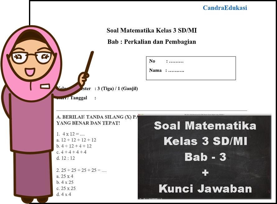 Detail Soal Teori Gambar Tentang Potongan Nomer 37