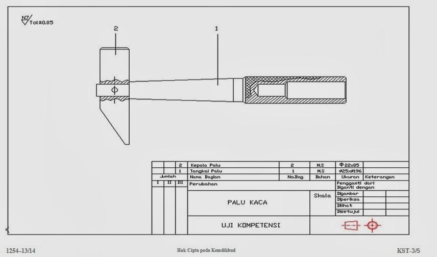 Detail Soal Teori Gambar Tentang Potongan Nomer 48