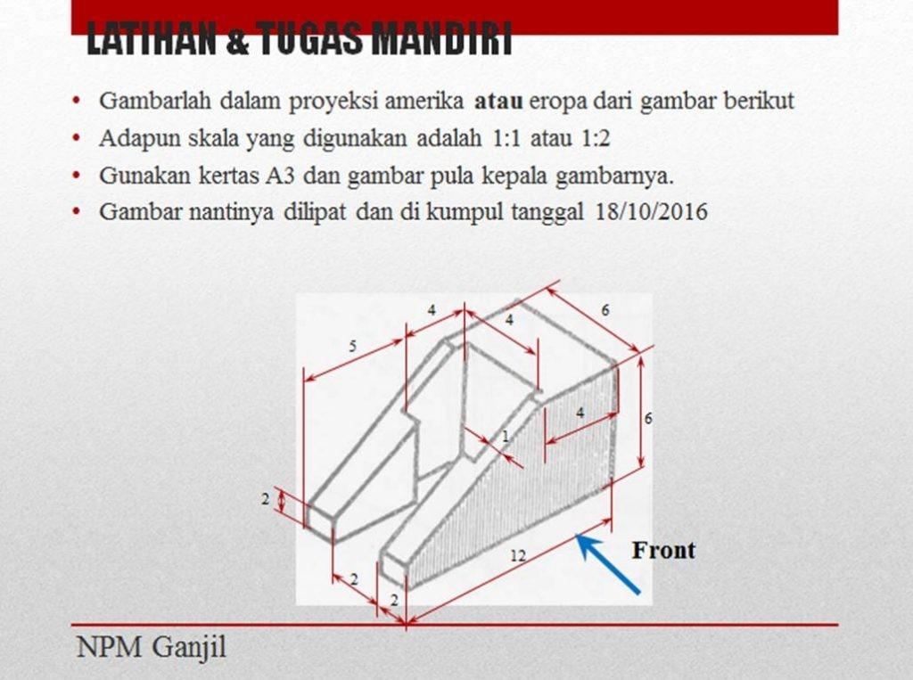 Detail Soal Teori Gambar Tentang Potongan Nomer 52