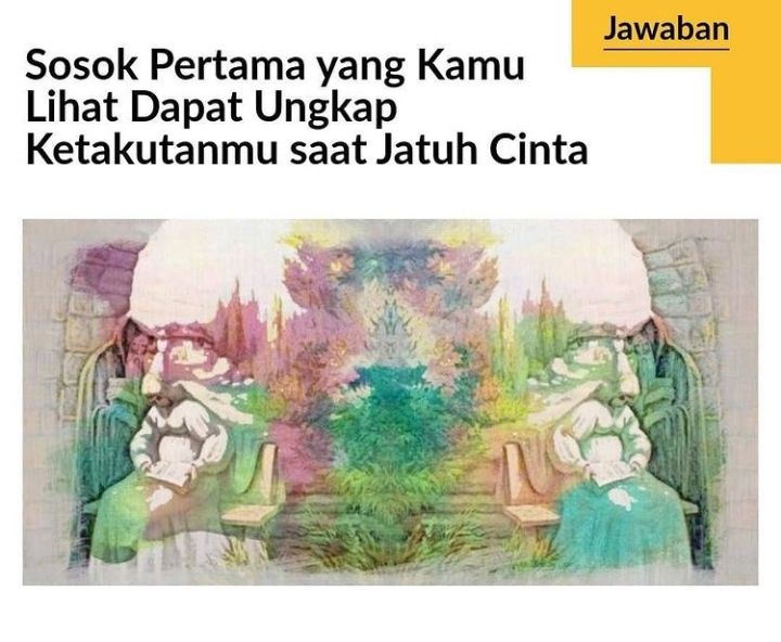 Detail Soal Tes Kepribadian Cinta Nomer 17