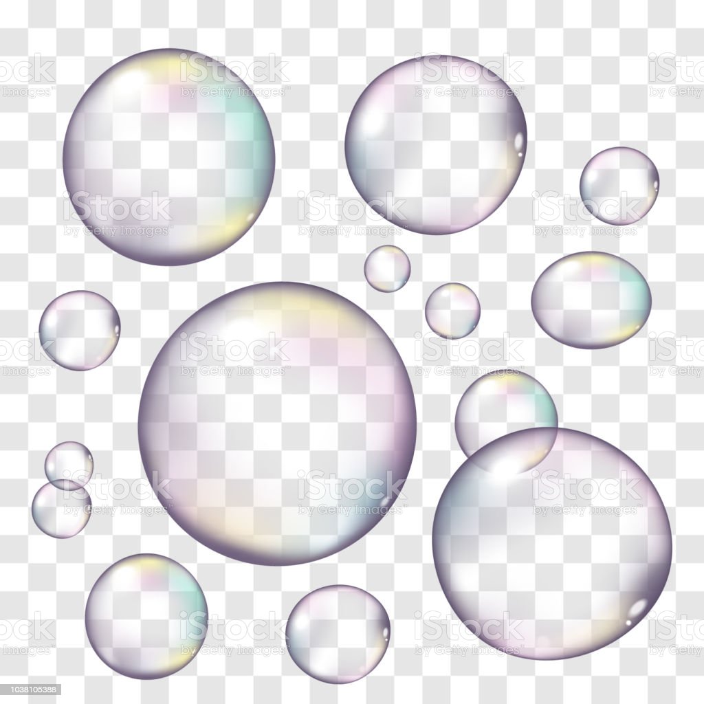 Detail Soap Bubbles Transparent Nomer 31