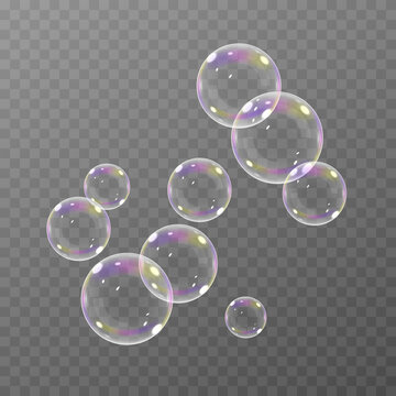 Detail Soap Bubbles Transparent Nomer 34