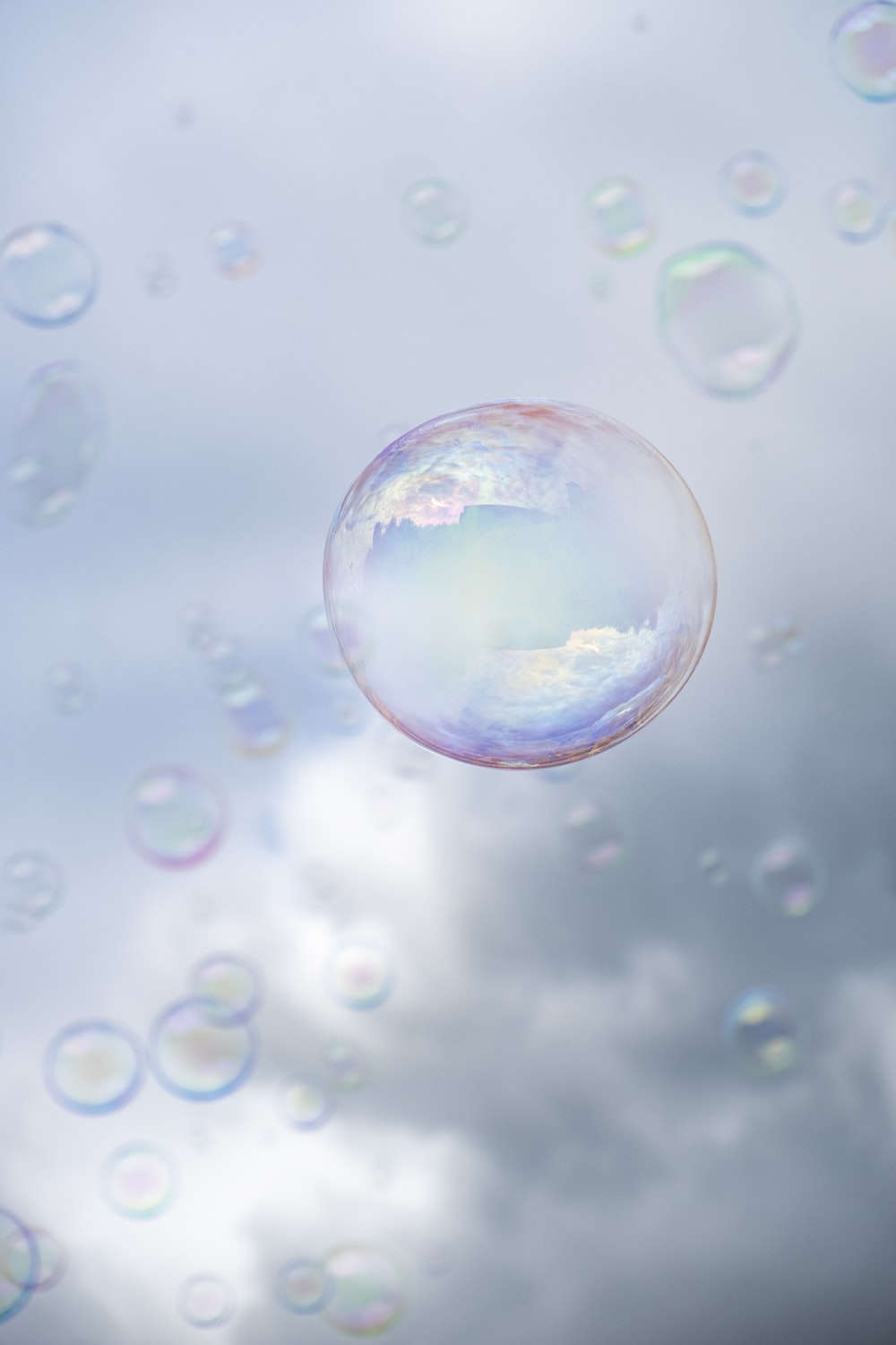 Soap Bubbles Wallpaper - KibrisPDR