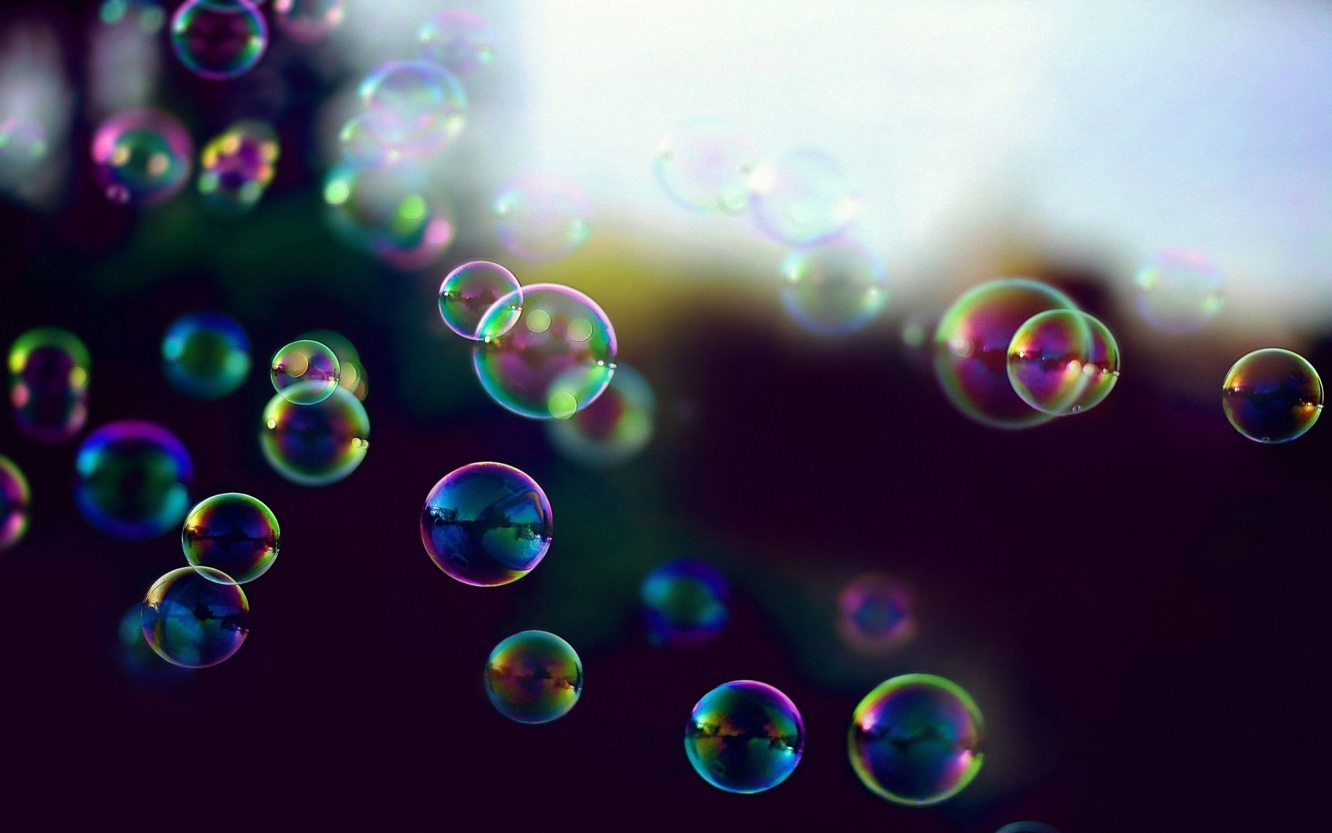 Detail Soap Bubbles Wallpaper Nomer 11