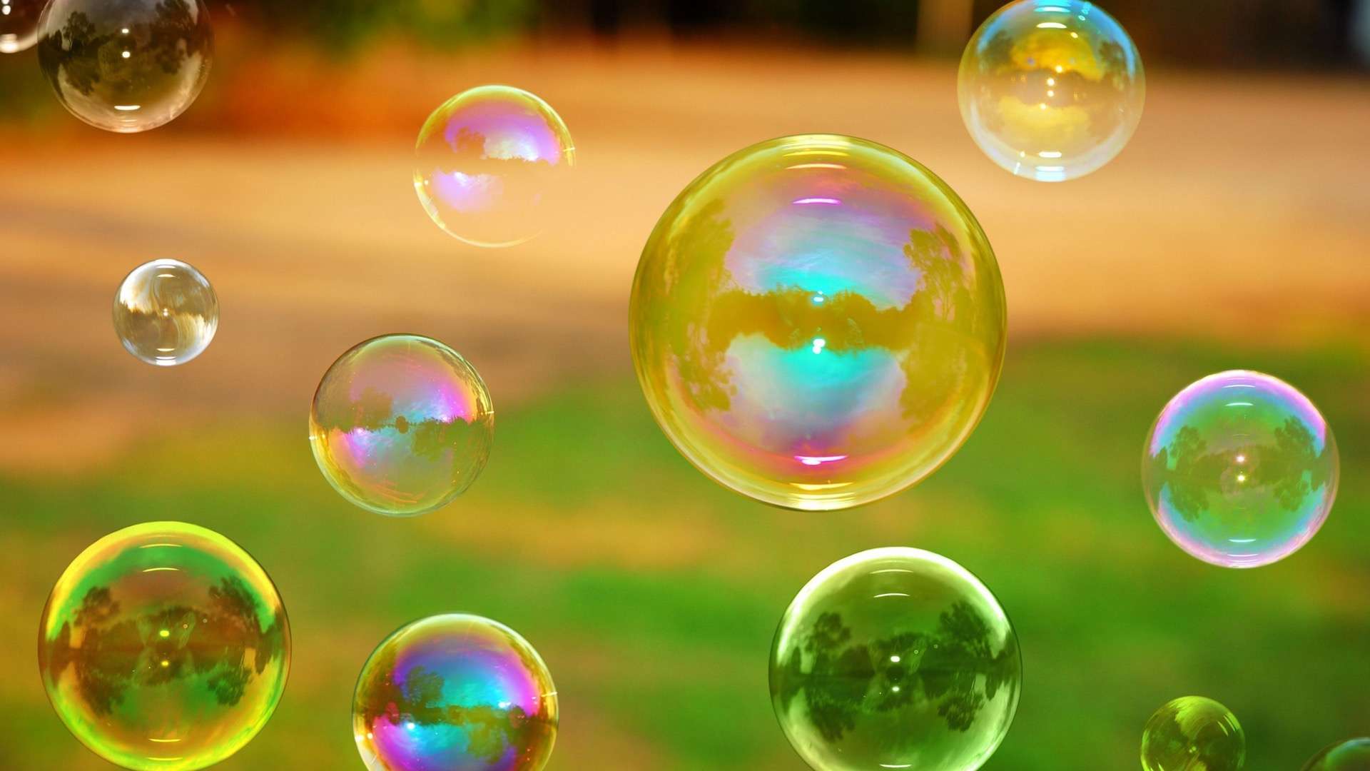 Detail Soap Bubbles Wallpaper Nomer 5