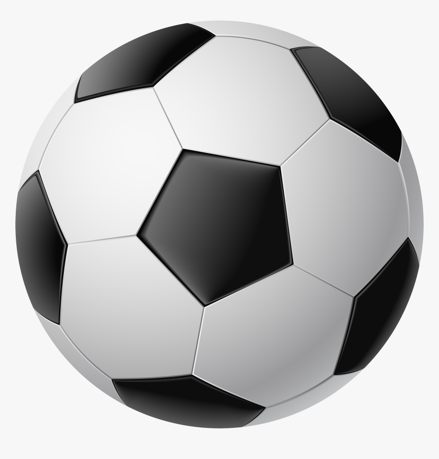 Detail Soccer Ball Clip Art Transparent Background Nomer 19