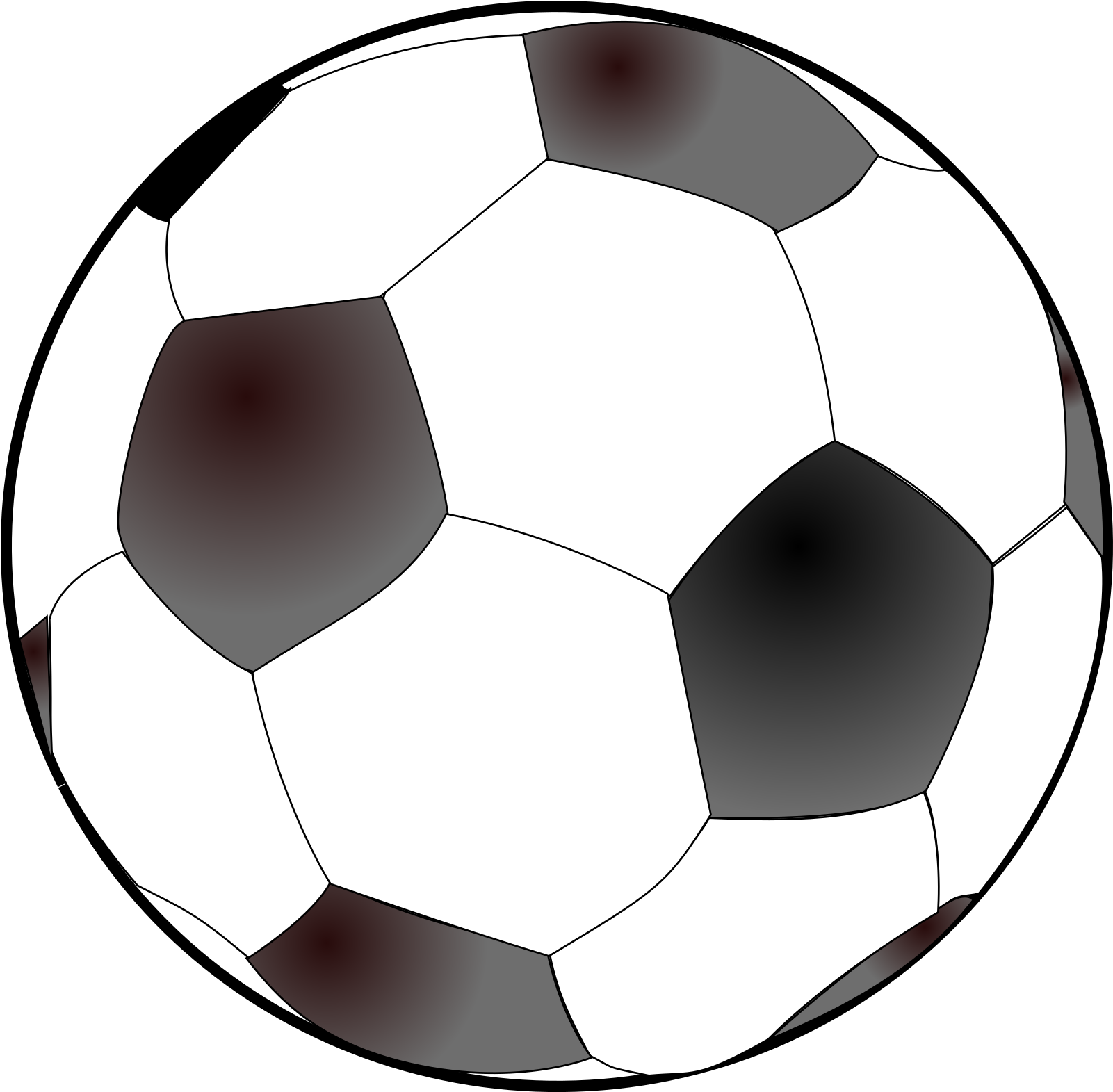 Detail Soccer Ball Clip Art Transparent Background Nomer 5