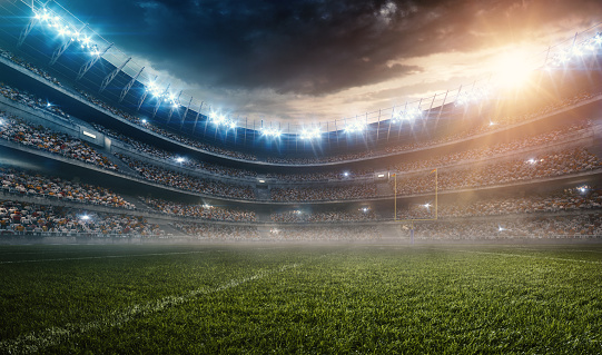 Soccer Field Wallpaper - KibrisPDR