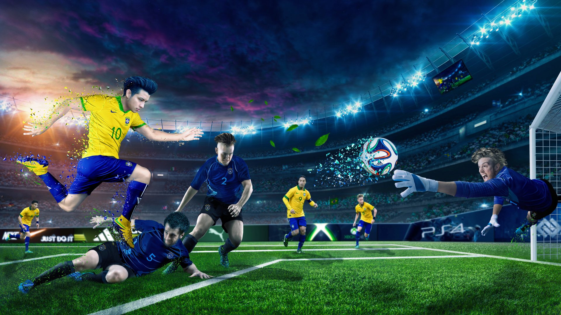 Detail Soccer Field Wallpaper Nomer 36