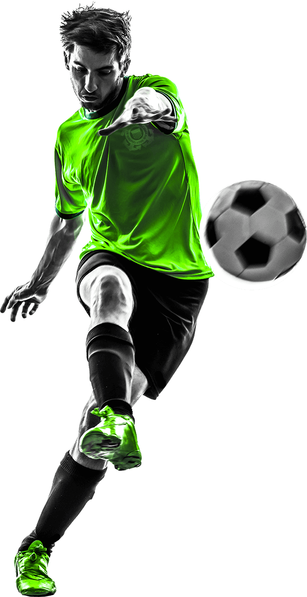 Detail Soccer Player Png Nomer 9