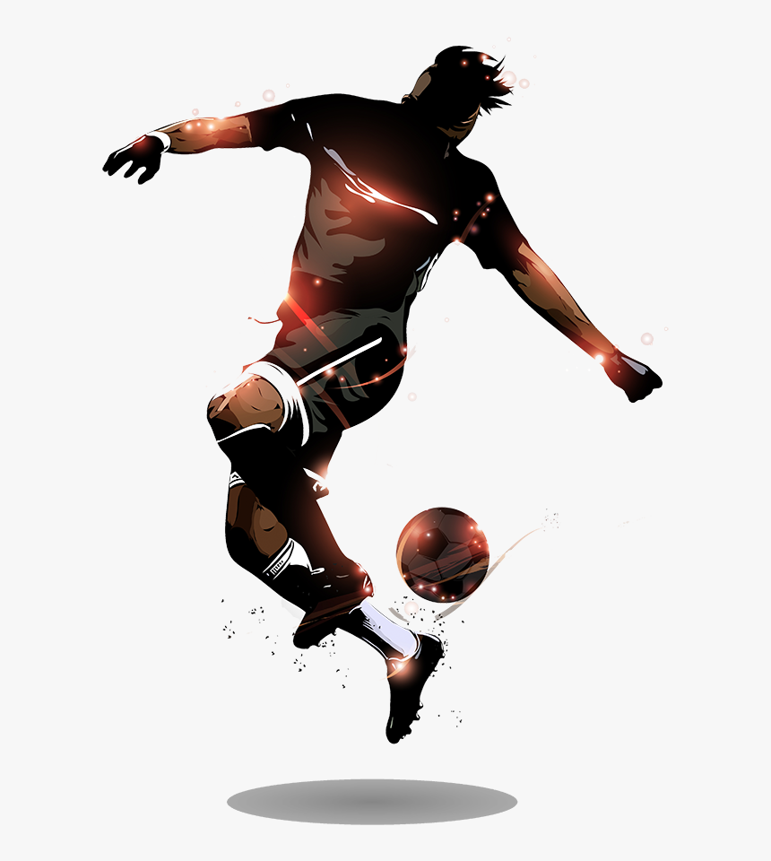 Detail Soccer Player Transparent Nomer 2