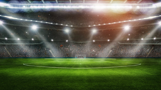 Soccer Stadium Wallpaper - KibrisPDR