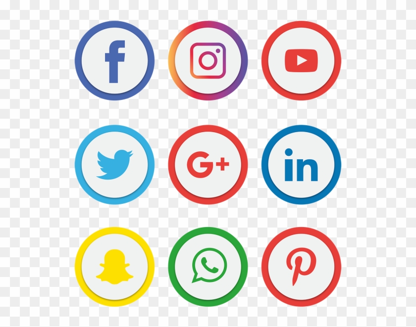 Detail Social Icons Png Nomer 15