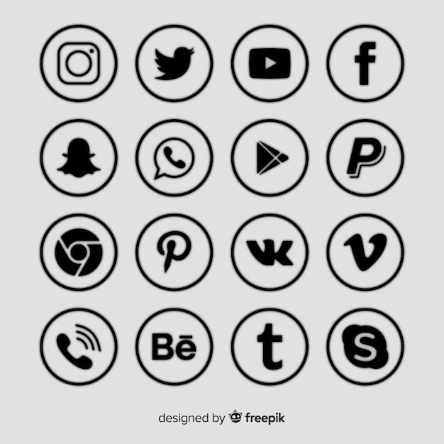 Detail Social Icons Png Nomer 32