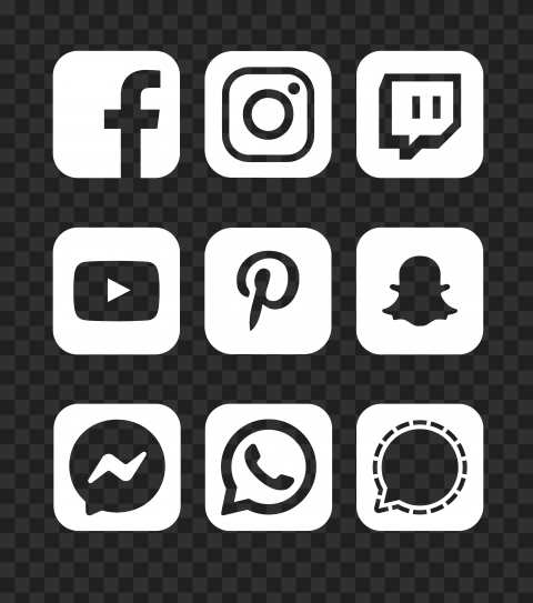 Detail Social Icons Png Nomer 47