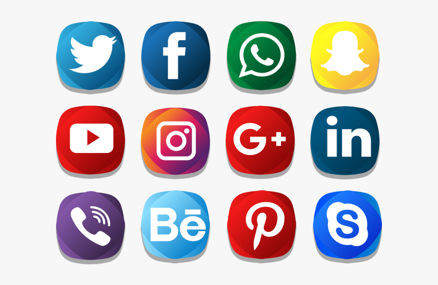 Detail Social Icons Png Nomer 56