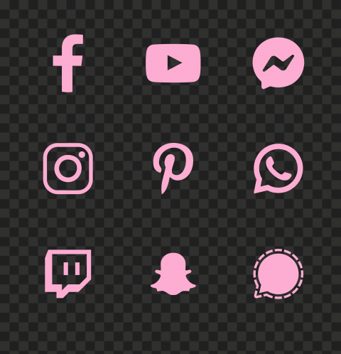 Detail Social Icons Png Nomer 57