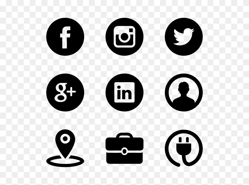 Detail Social Icons Png Nomer 7