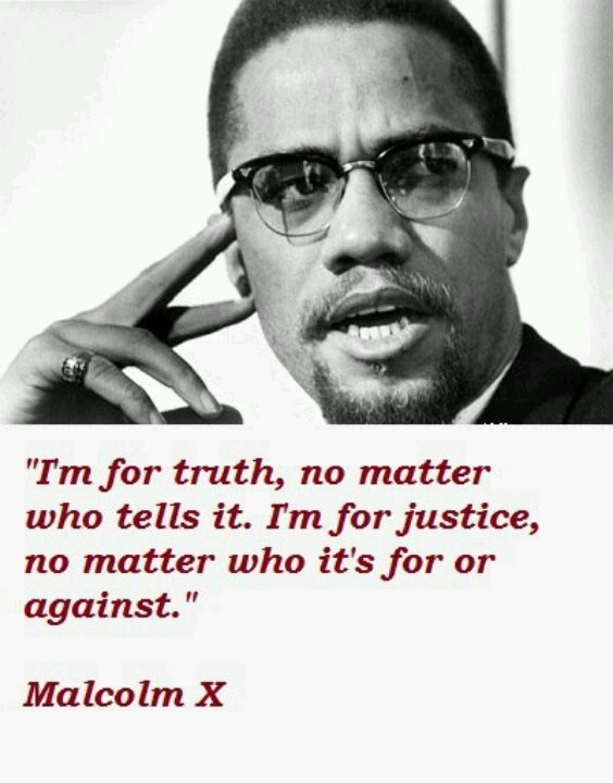 Detail Social Justice Quotes Malcolm X Nomer 13