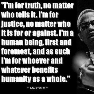 Detail Social Justice Quotes Malcolm X Nomer 15