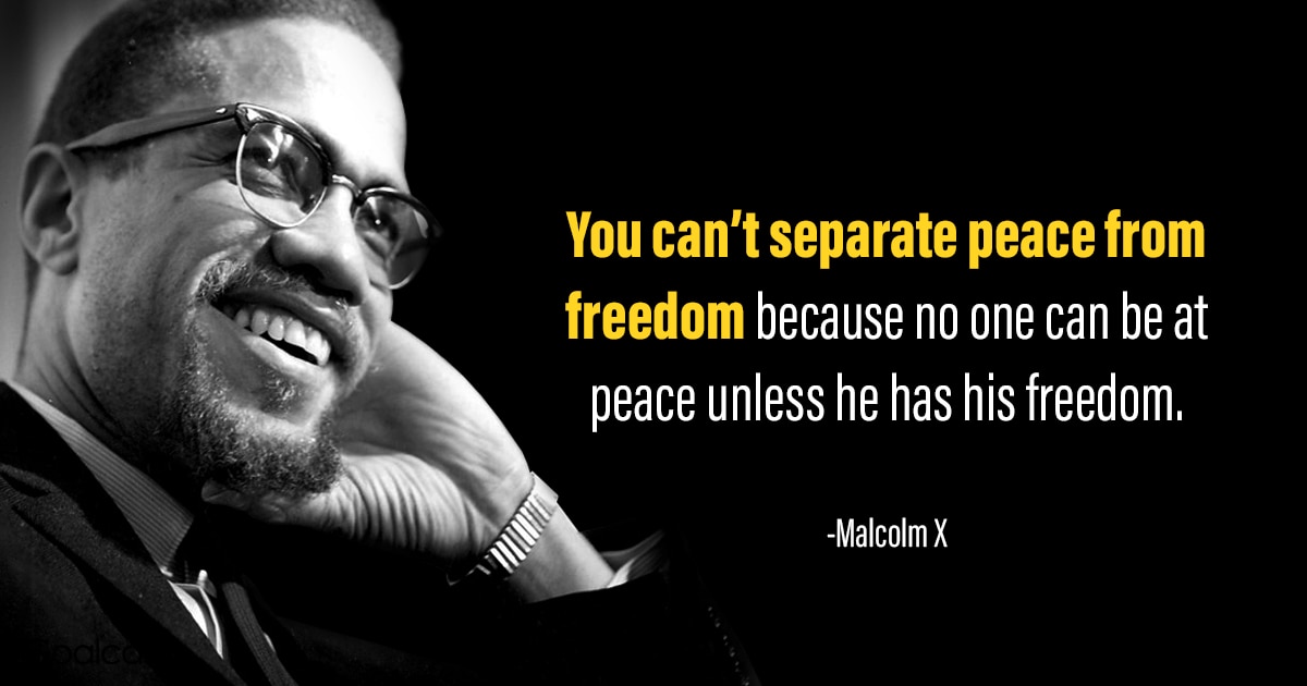 Detail Social Justice Quotes Malcolm X Nomer 23