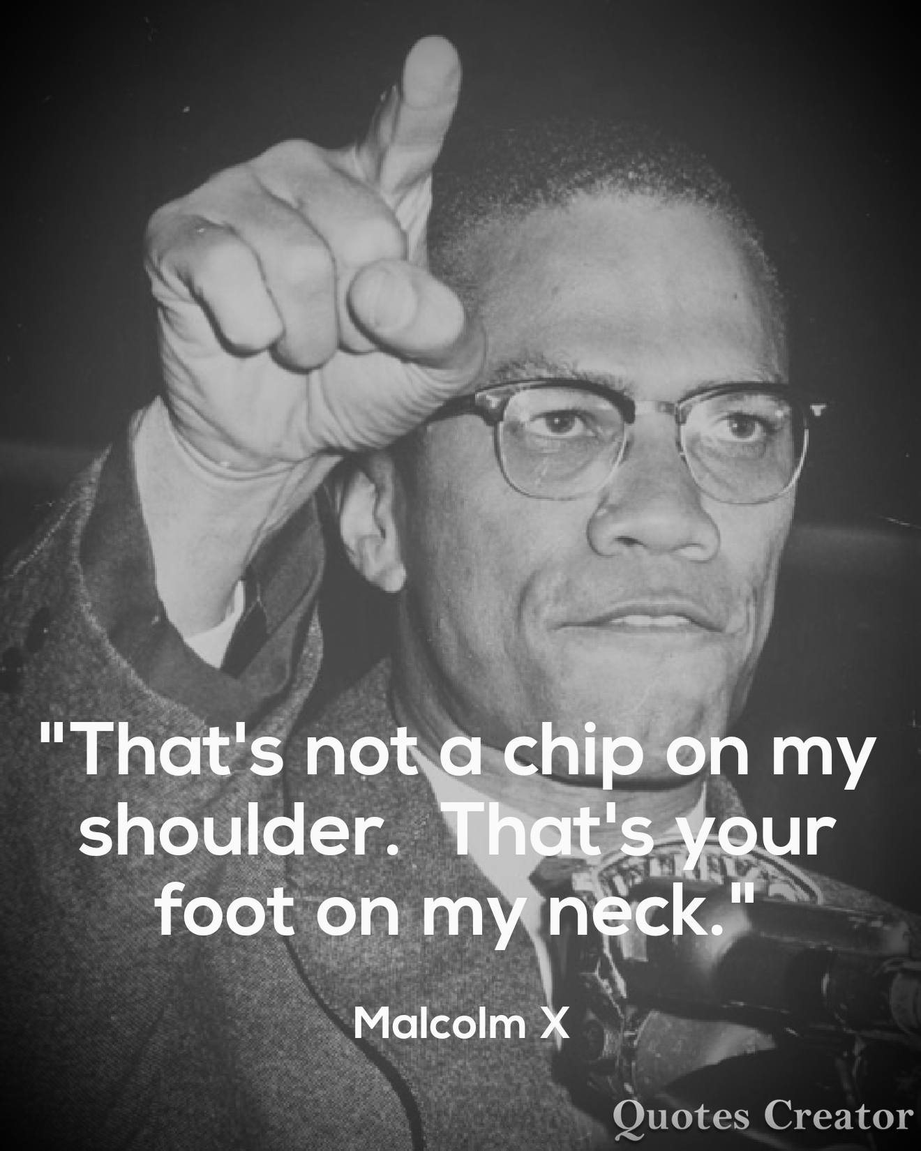 Detail Social Justice Quotes Malcolm X Nomer 32