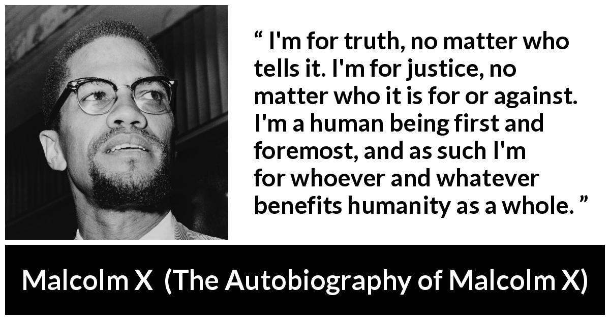 Detail Social Justice Quotes Malcolm X Nomer 53