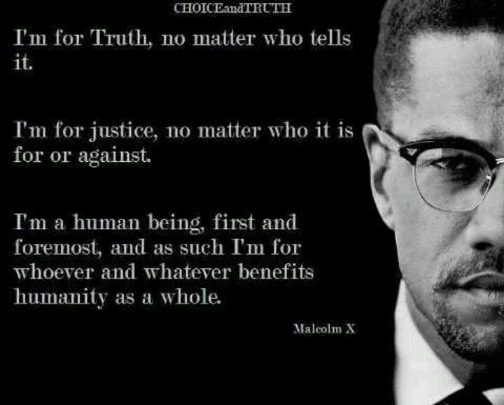 Detail Social Justice Quotes Malcolm X Nomer 8