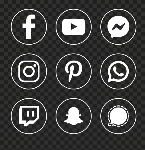 Detail Social Logo Png Nomer 27