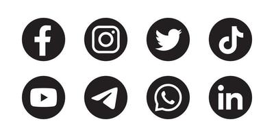 Detail Social Media Icon Vector Png Nomer 2