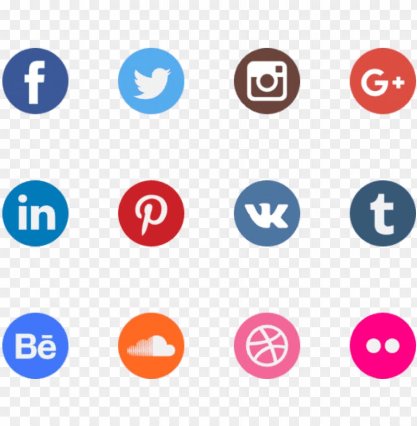 Detail Social Media Icon Vector Png Nomer 17